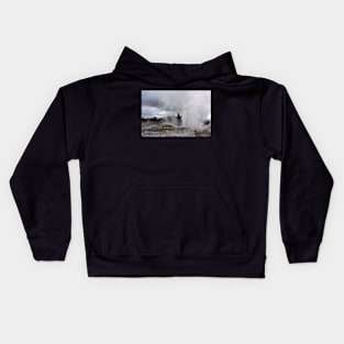 Nouvelle Zélande - Rotorua, Te Puia Kids Hoodie